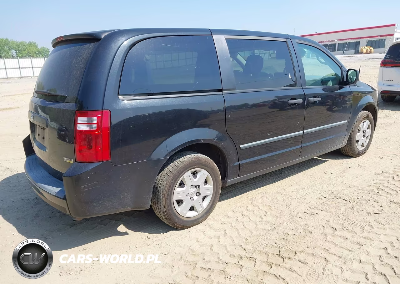 2008 Dodge Grand Caravan Se VIN:1D8HN44H08B183705 - 4
