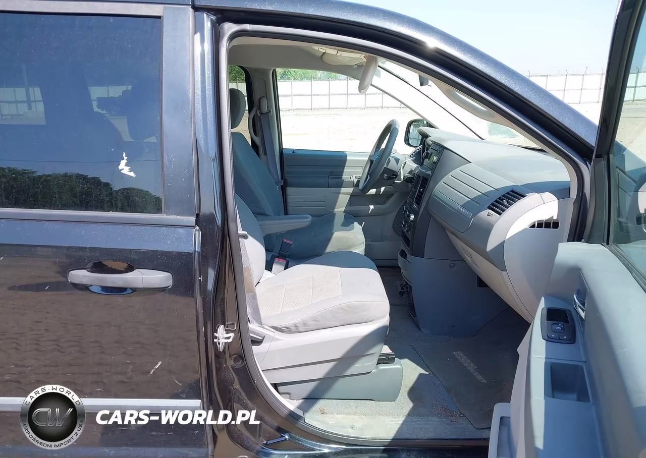 2008 Dodge Grand Caravan Se VIN:1D8HN44H08B183705 - 5