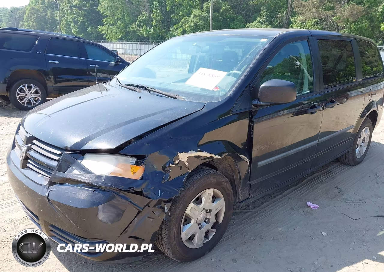 2008 Dodge Grand Caravan Se VIN:1D8HN44H08B183705 - 6