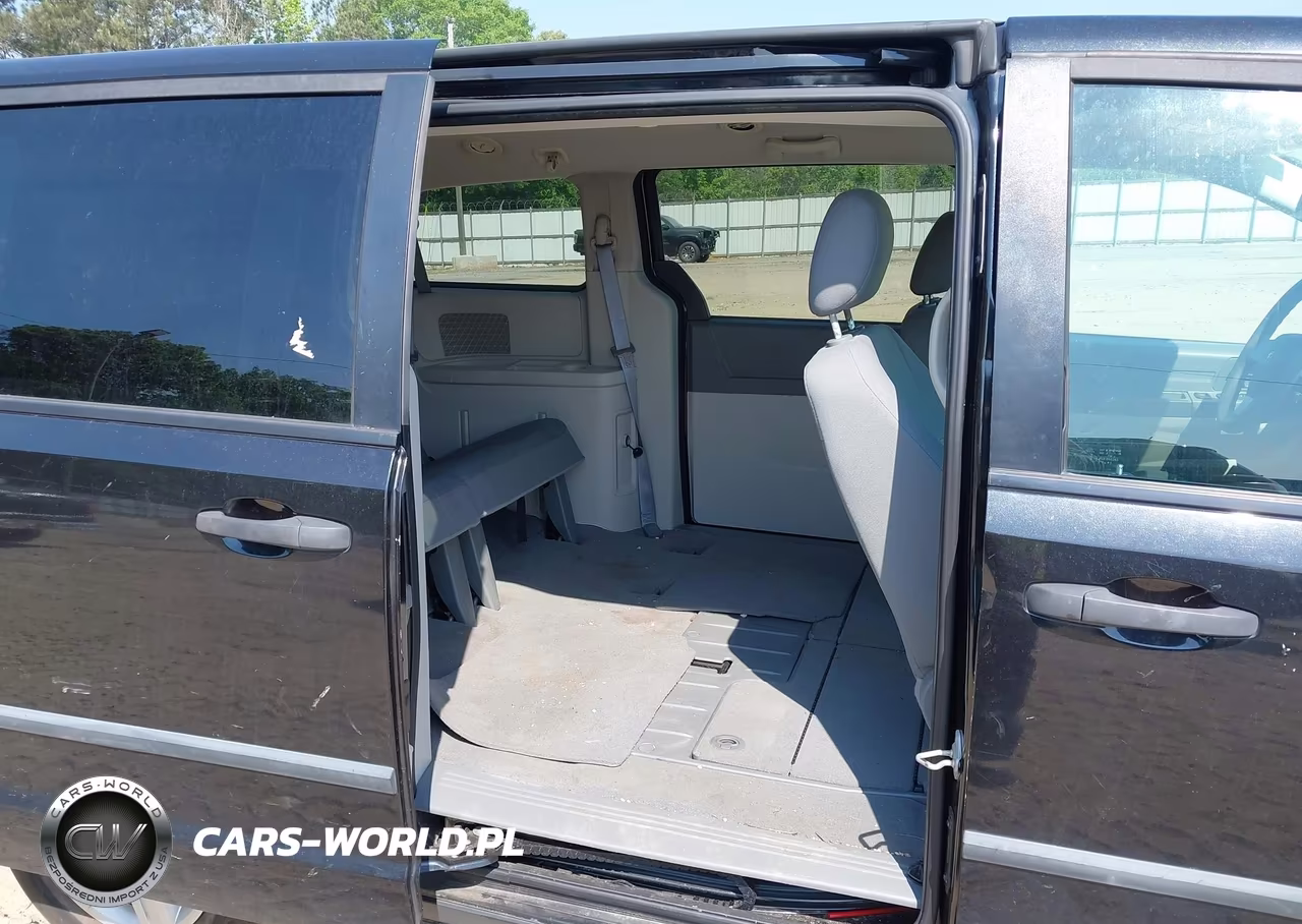 2008 Dodge Grand Caravan Se VIN:1D8HN44H08B183705 - 8