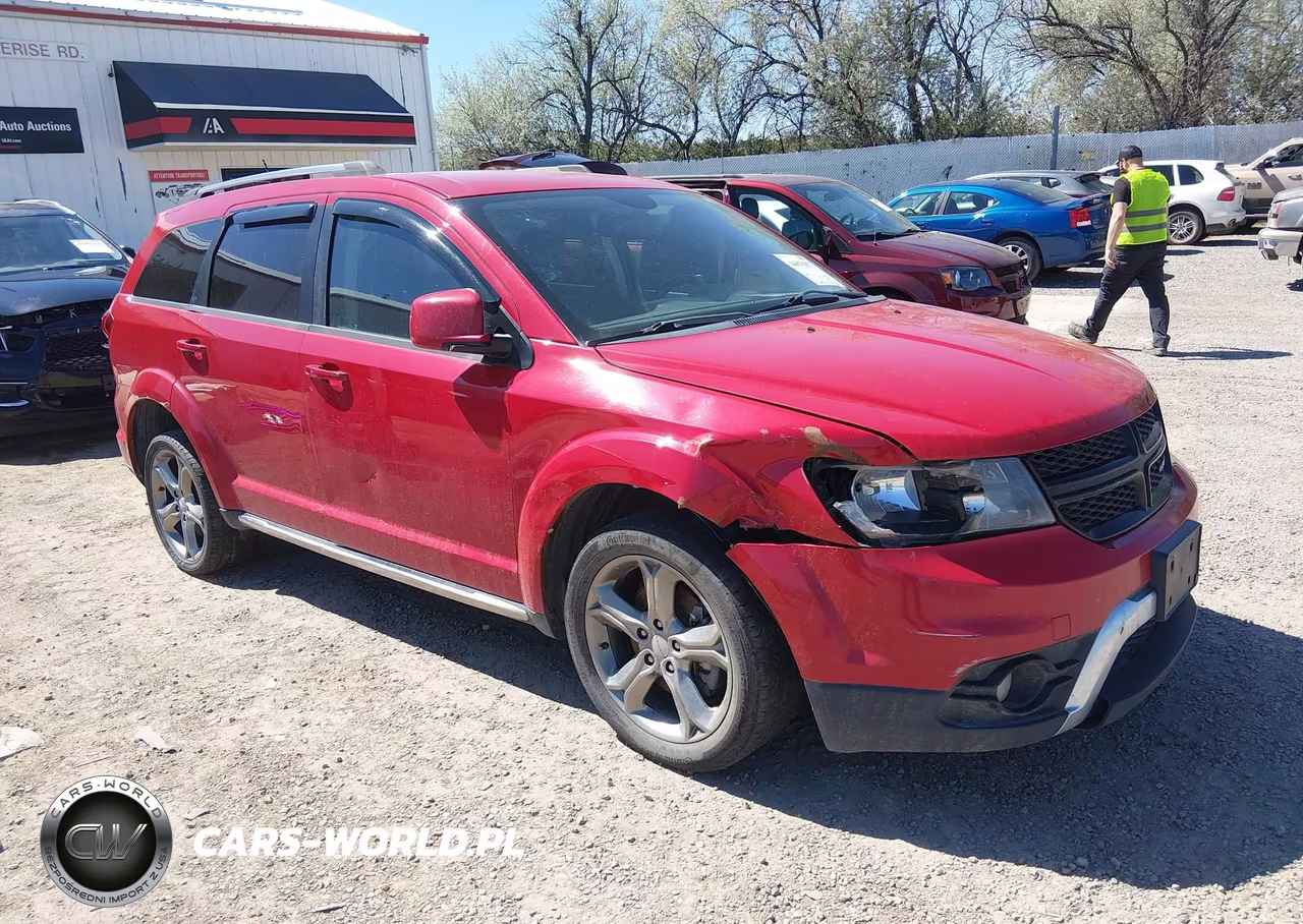 2017 Dodge Journey Crossroad Plus Awd – zdjęcie 1 z 15