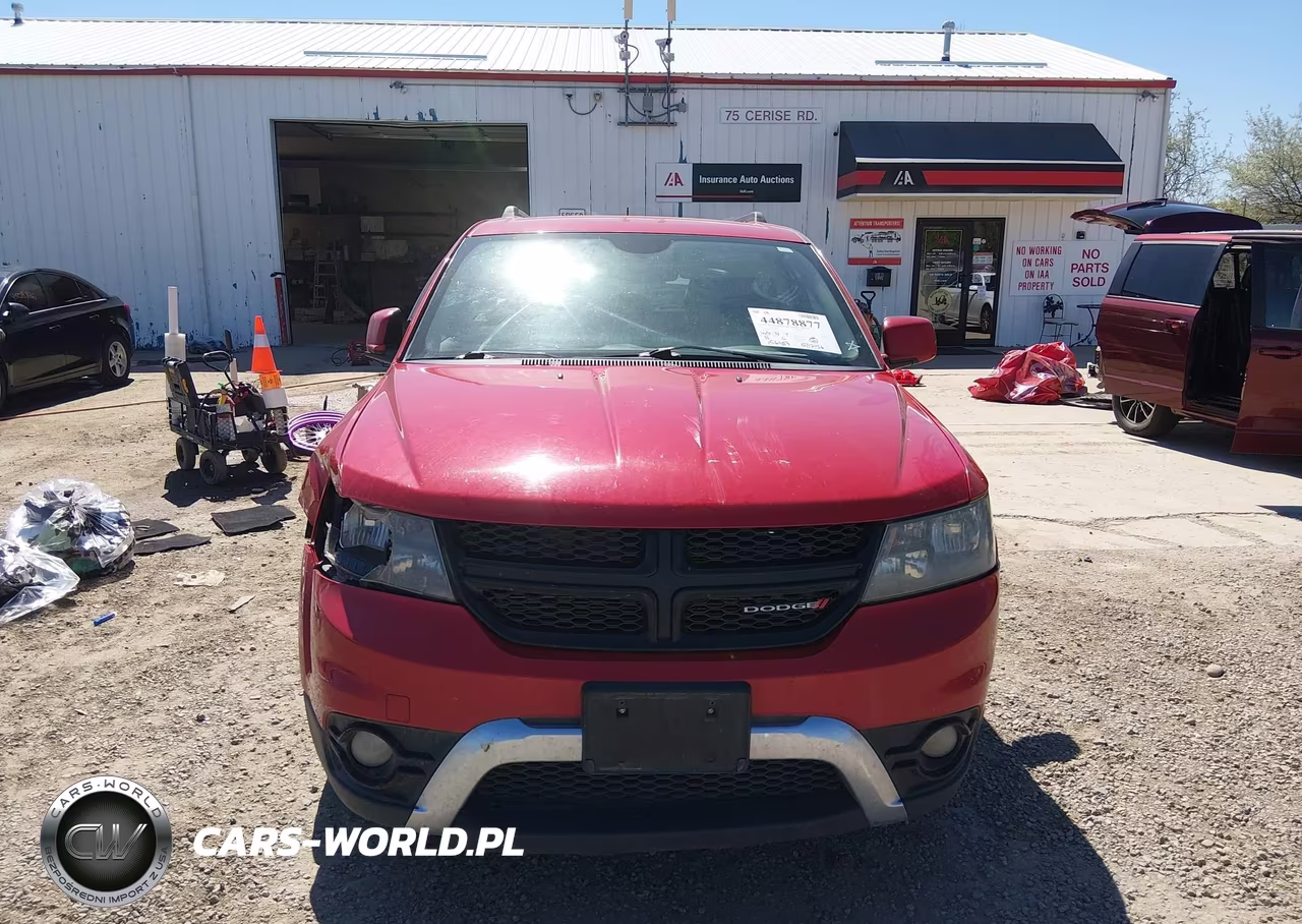2017 Dodge Journey Crossroad Plus Awd VIN:3C4PDDGG9HT553287 - 11