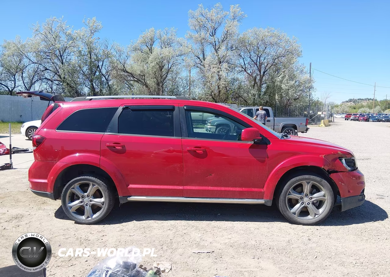 2017 Dodge Journey Crossroad Plus Awd VIN:3C4PDDGG9HT553287 - 12