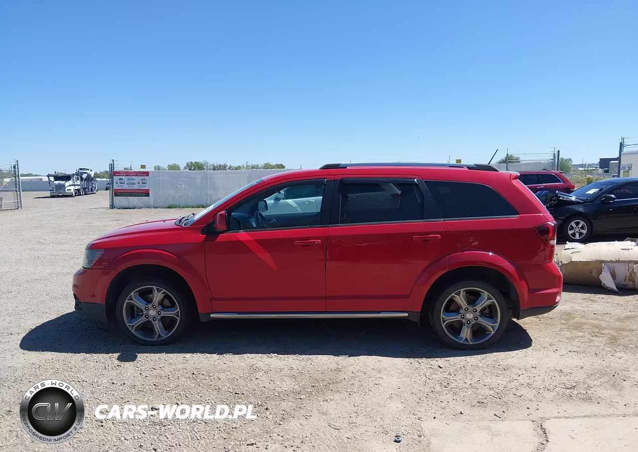 2017 Dodge Journey Crossroad Plus Awd VIN:3C4PDDGG9HT553287 - 13