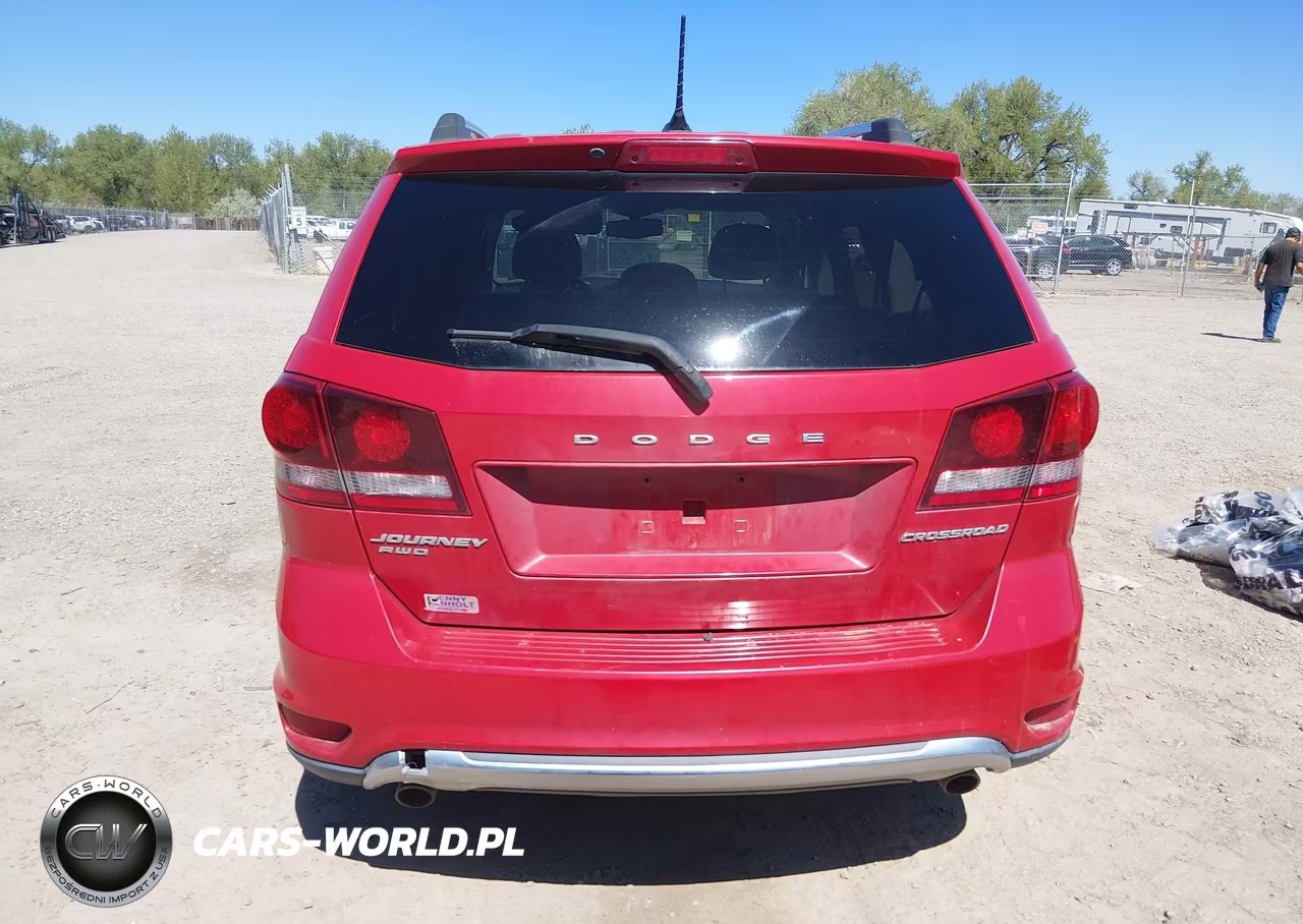 2017 Dodge Journey Crossroad Plus Awd VIN:3C4PDDGG9HT553287 - 15