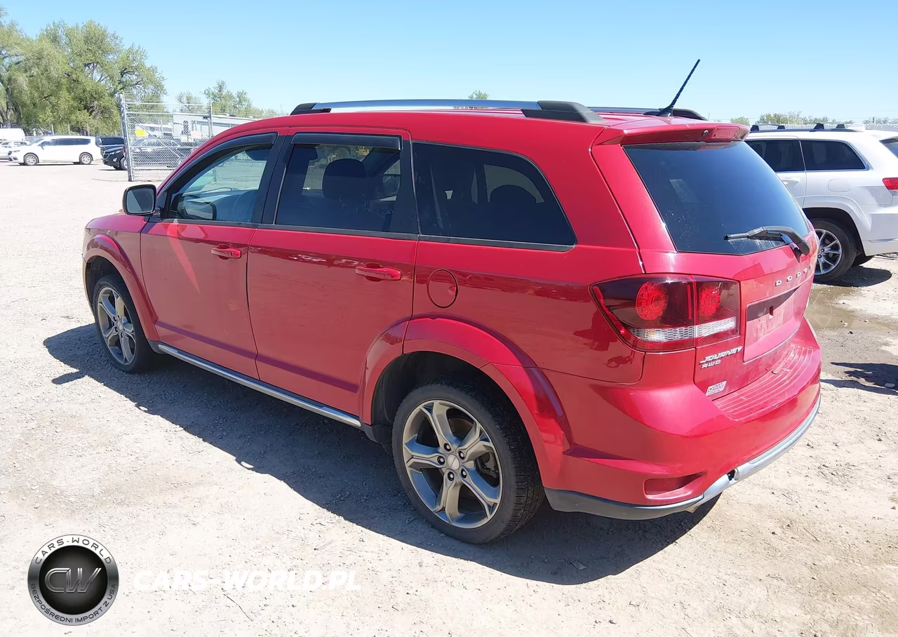 2017 Dodge Journey Crossroad Plus Awd VIN:3C4PDDGG9HT553287 - 3