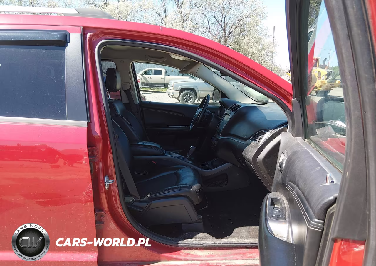 2017 Dodge Journey Crossroad Plus Awd VIN:3C4PDDGG9HT553287 - 5