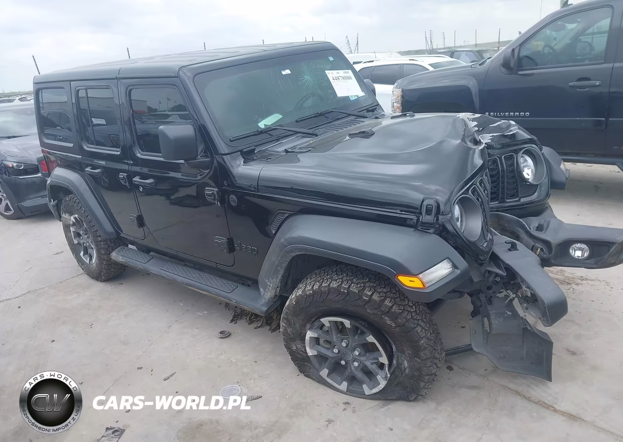2024 Jeep Wrangler 4-Door Sport 4X4 – zdjęcie 1 z 16