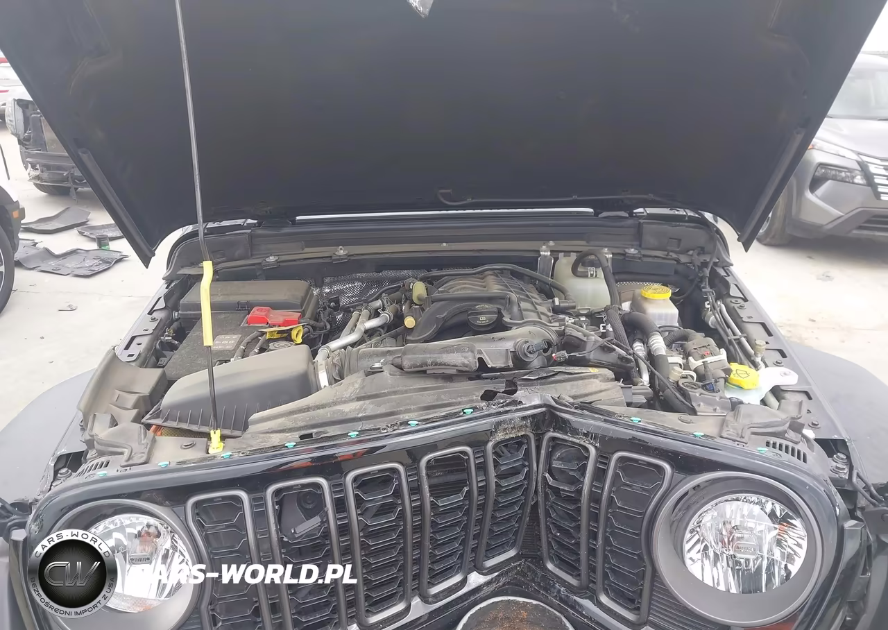 2024 Jeep Wrangler 4-Door Sport 4X4 VIN:1C4PJXDG8RW300343 - 10