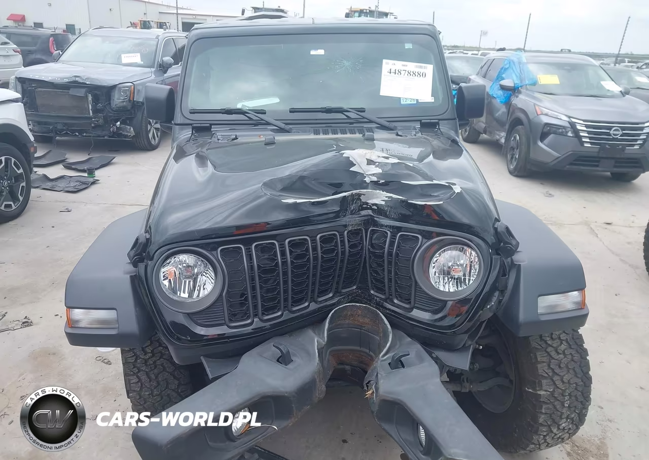 2024 Jeep Wrangler 4-Door Sport 4X4 VIN:1C4PJXDG8RW300343 - 12