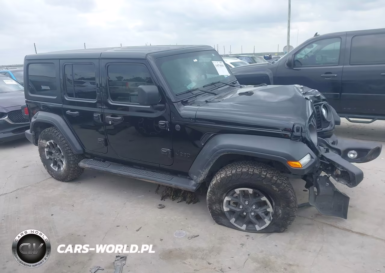 2024 Jeep Wrangler 4-Door Sport 4X4 VIN:1C4PJXDG8RW300343 - 13