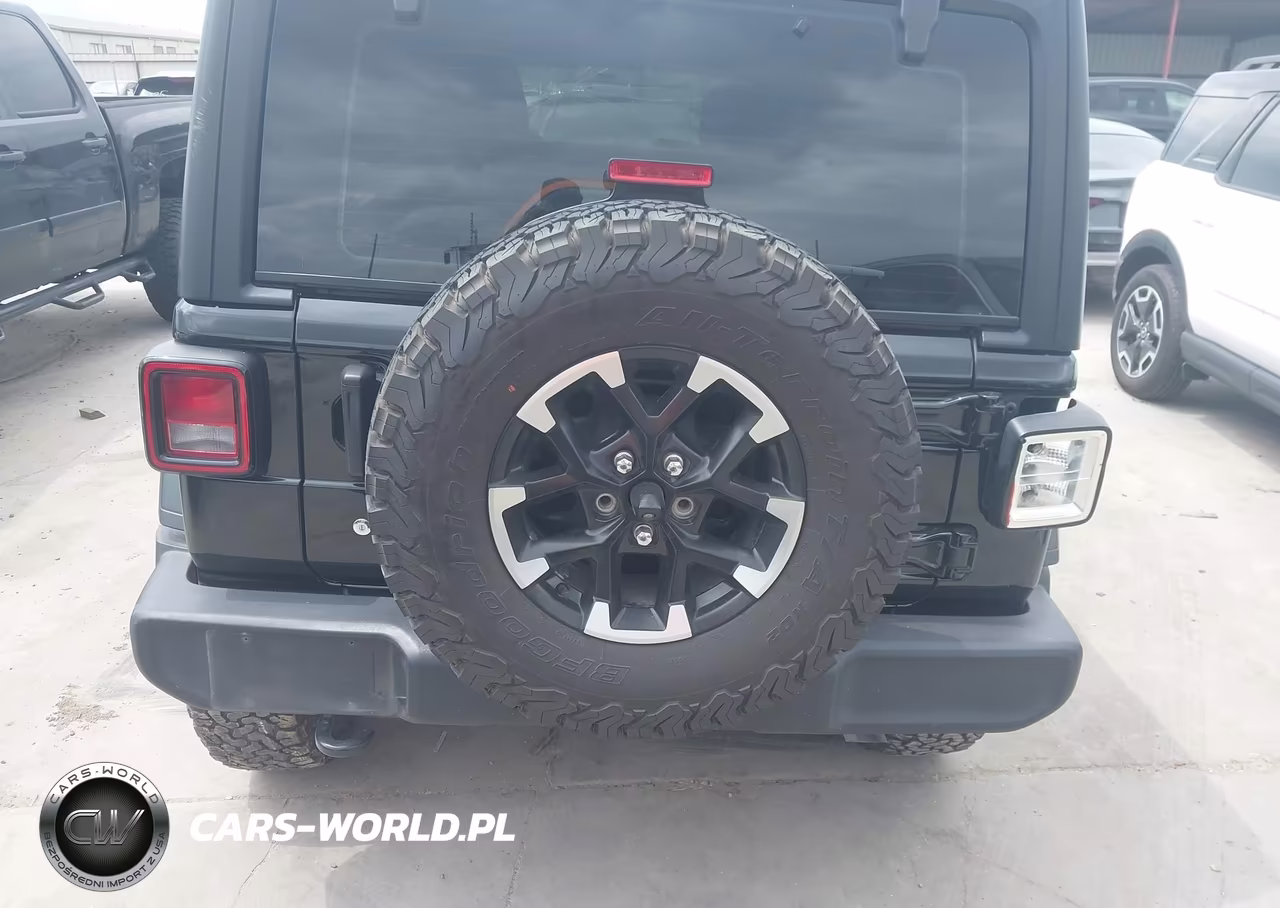 2024 Jeep Wrangler 4-Door Sport 4X4 VIN:1C4PJXDG8RW300343 - 16