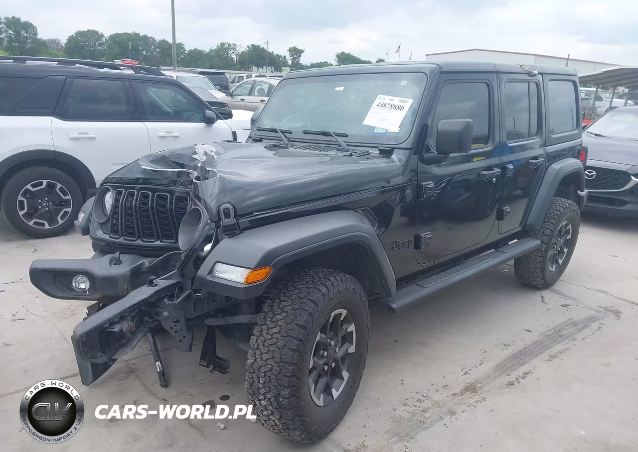 2024 Jeep Wrangler 4-Door Sport 4X4 VIN:1C4PJXDG8RW300343 - 2