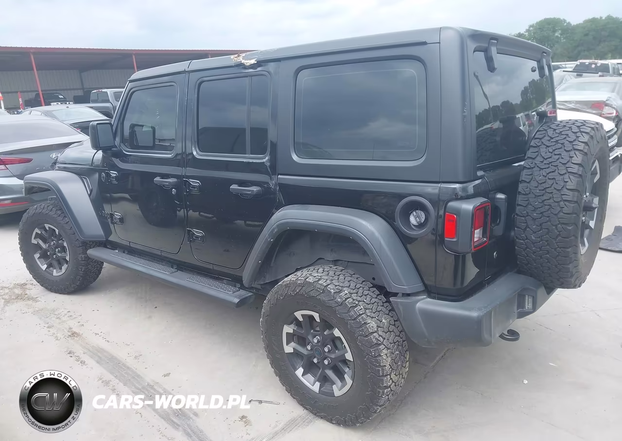 2024 Jeep Wrangler 4-Door Sport 4X4 VIN:1C4PJXDG8RW300343 - 3