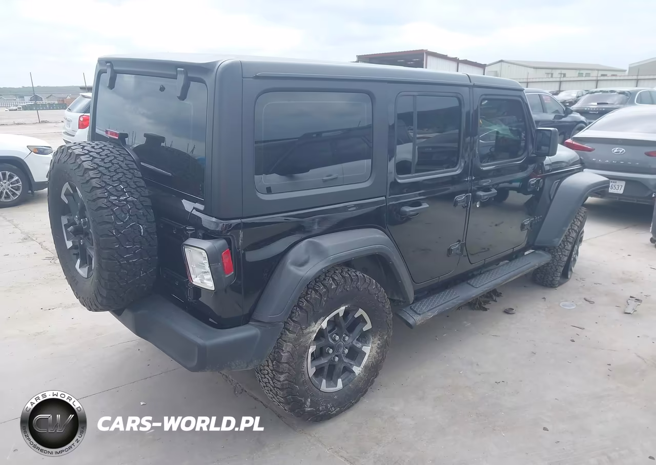 2024 Jeep Wrangler 4-Door Sport 4X4 VIN:1C4PJXDG8RW300343 - 4