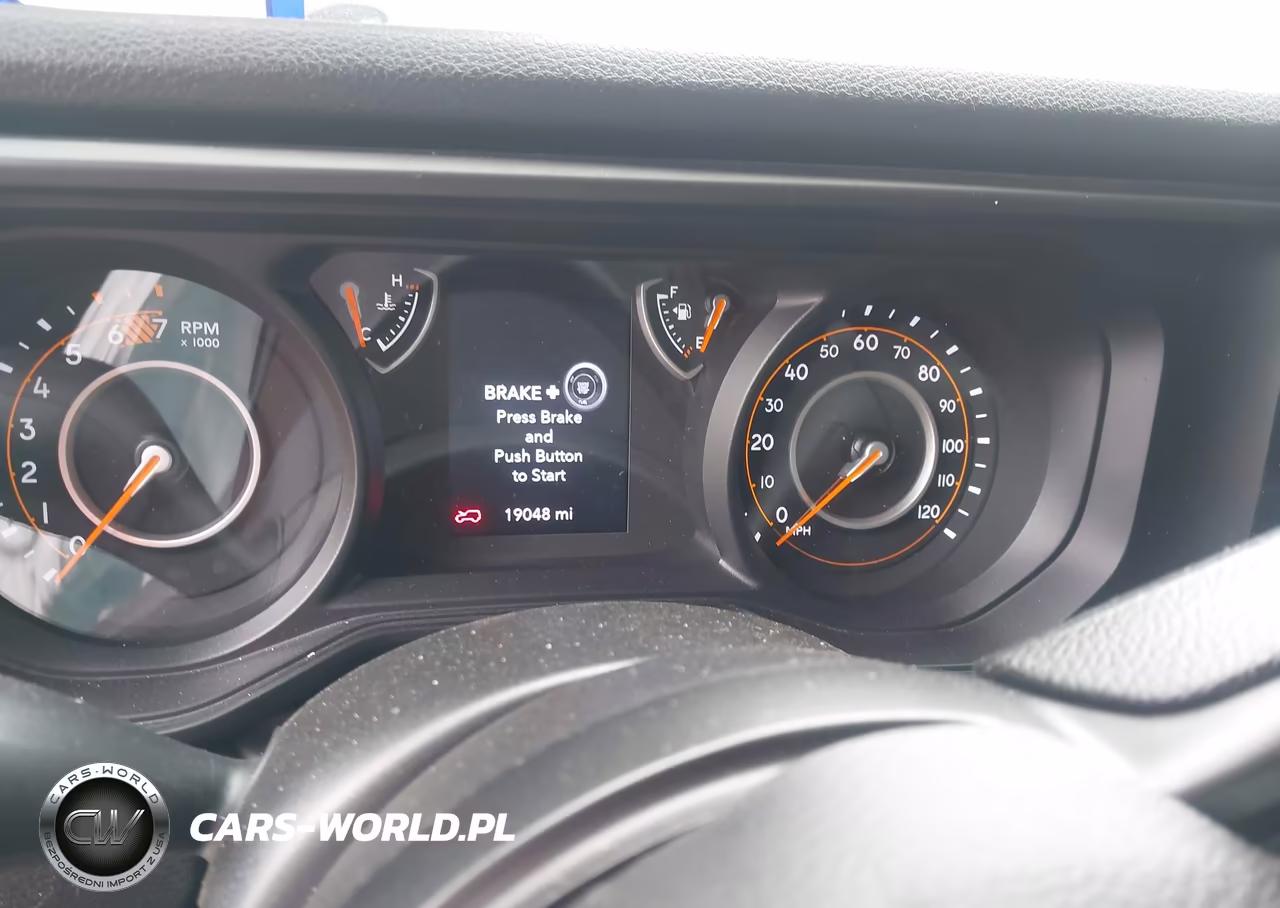 2024 Jeep Wrangler 4-Door Sport 4X4 VIN:1C4PJXDG8RW300343 - 7