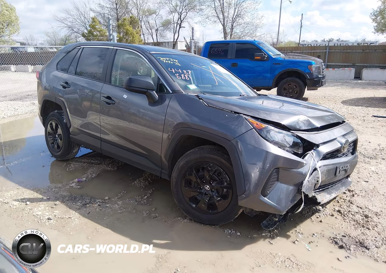 2022 Toyota Rav4 Le – zdjęcie 1 z 16