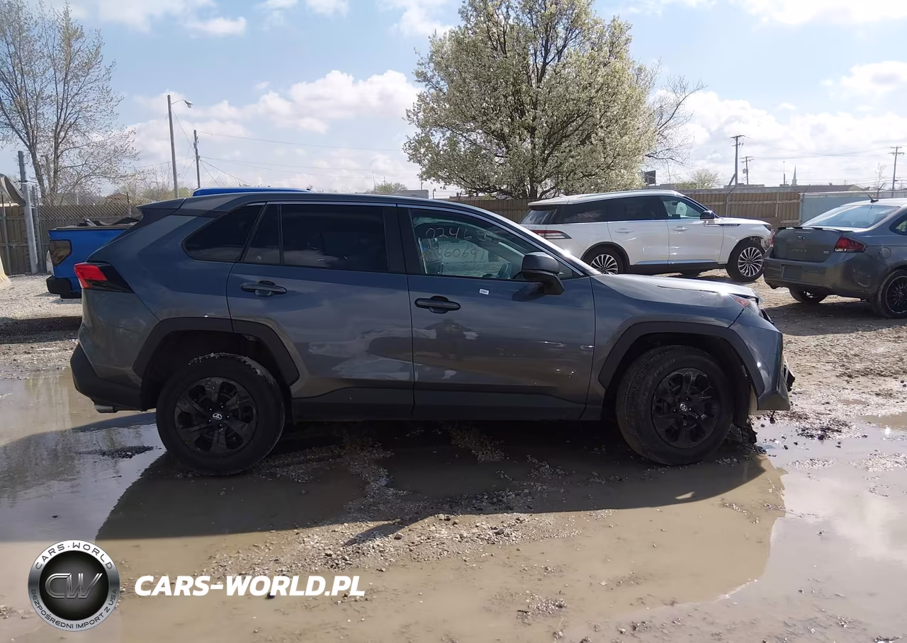2022 Toyota Rav4 Le VIN:2T3F1RFV9NC260691 - 13