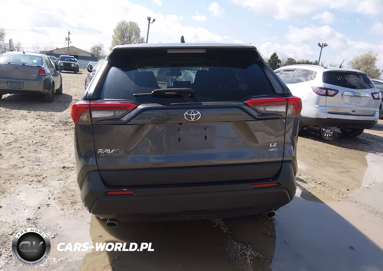 2022 Toyota Rav4 Le VIN:2T3F1RFV9NC260691 - 16
