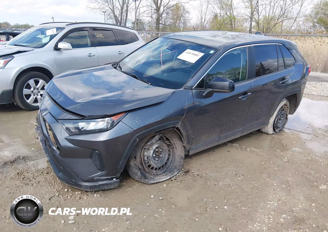 2022 Toyota Rav4 Le VIN:2T3F1RFV9NC260691 - 2