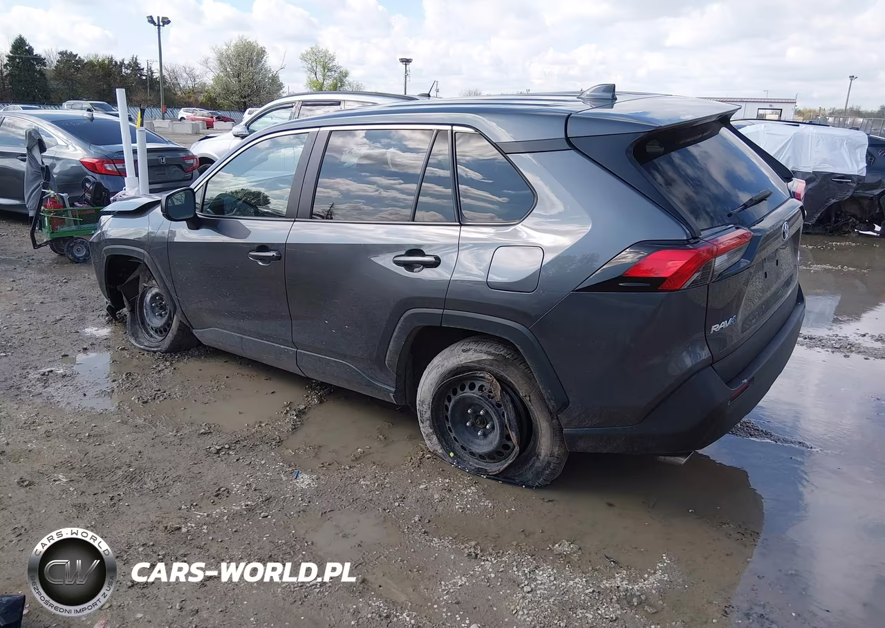 2022 Toyota Rav4 Le VIN:2T3F1RFV9NC260691 - 3