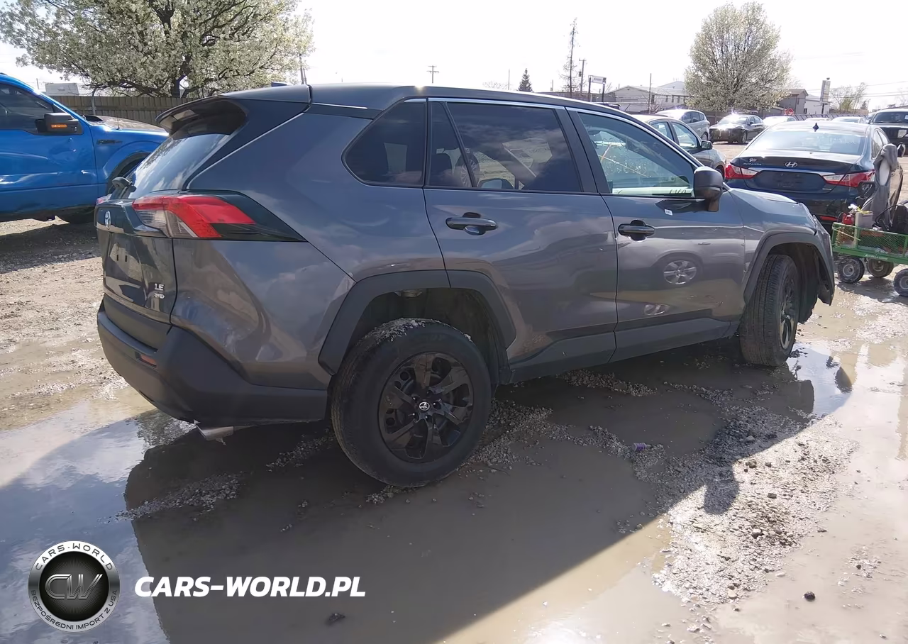 2022 Toyota Rav4 Le VIN:2T3F1RFV9NC260691 - 4