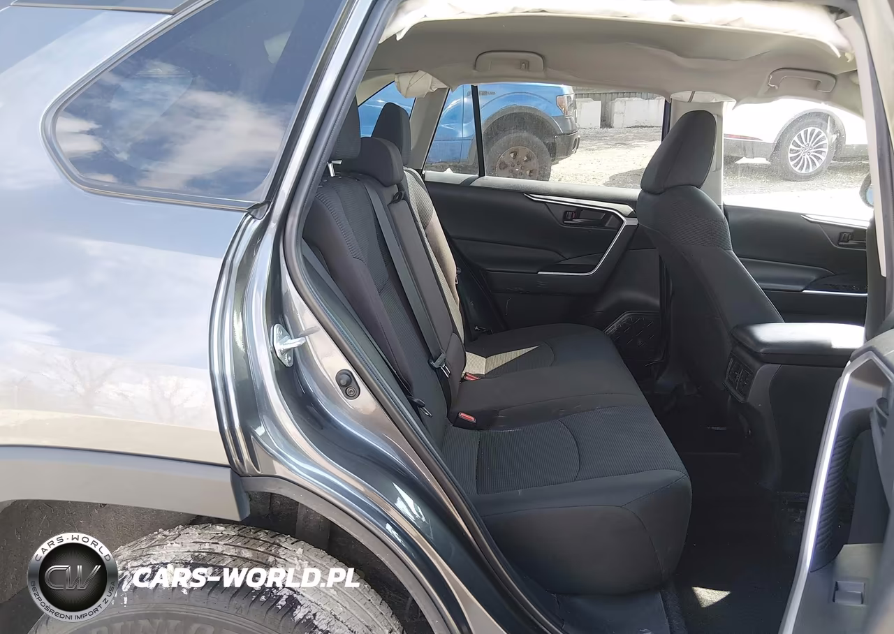 2022 Toyota Rav4 Le VIN:2T3F1RFV9NC260691 - 8