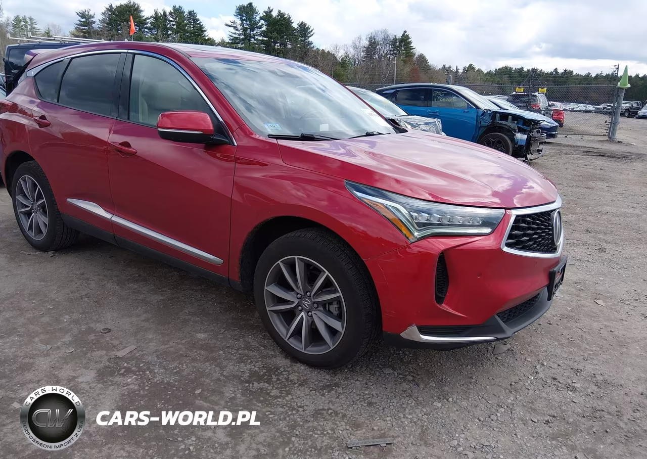 2022 Acura Rdx Technology Package
