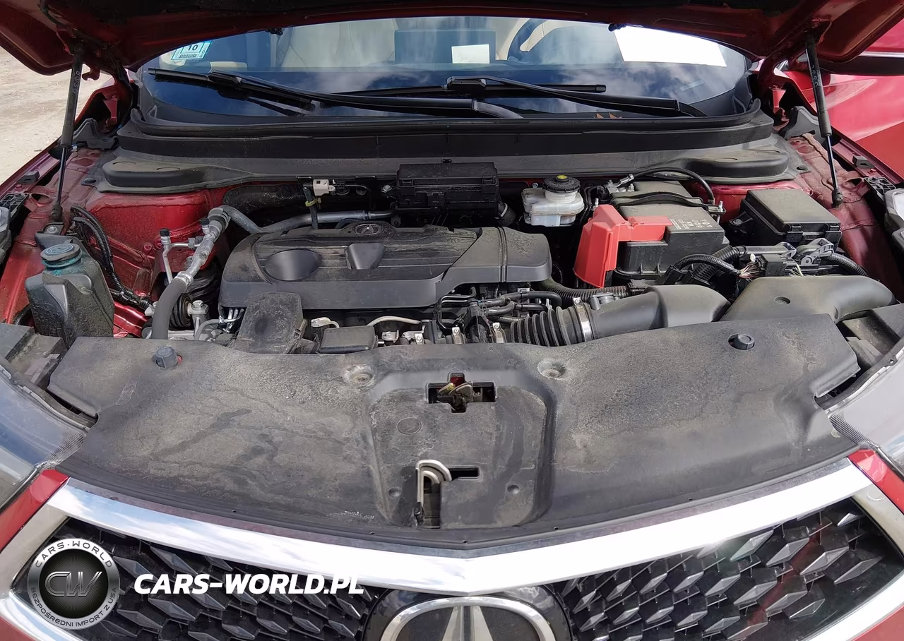 2022 Acura Rdx Technology Package VIN:5J8TC2H59NL006452 - 10