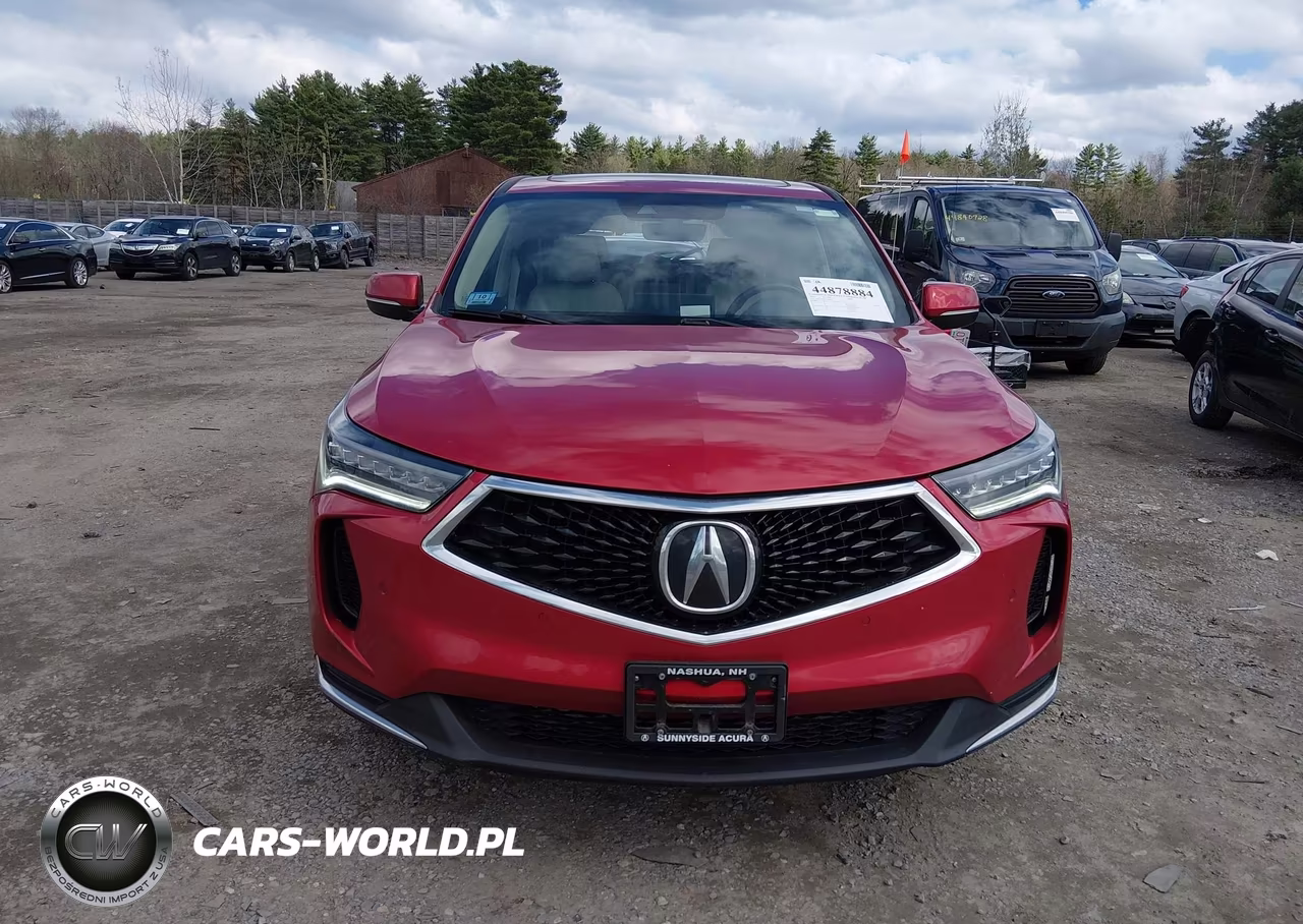 2022 Acura Rdx Technology Package VIN:5J8TC2H59NL006452 - 13