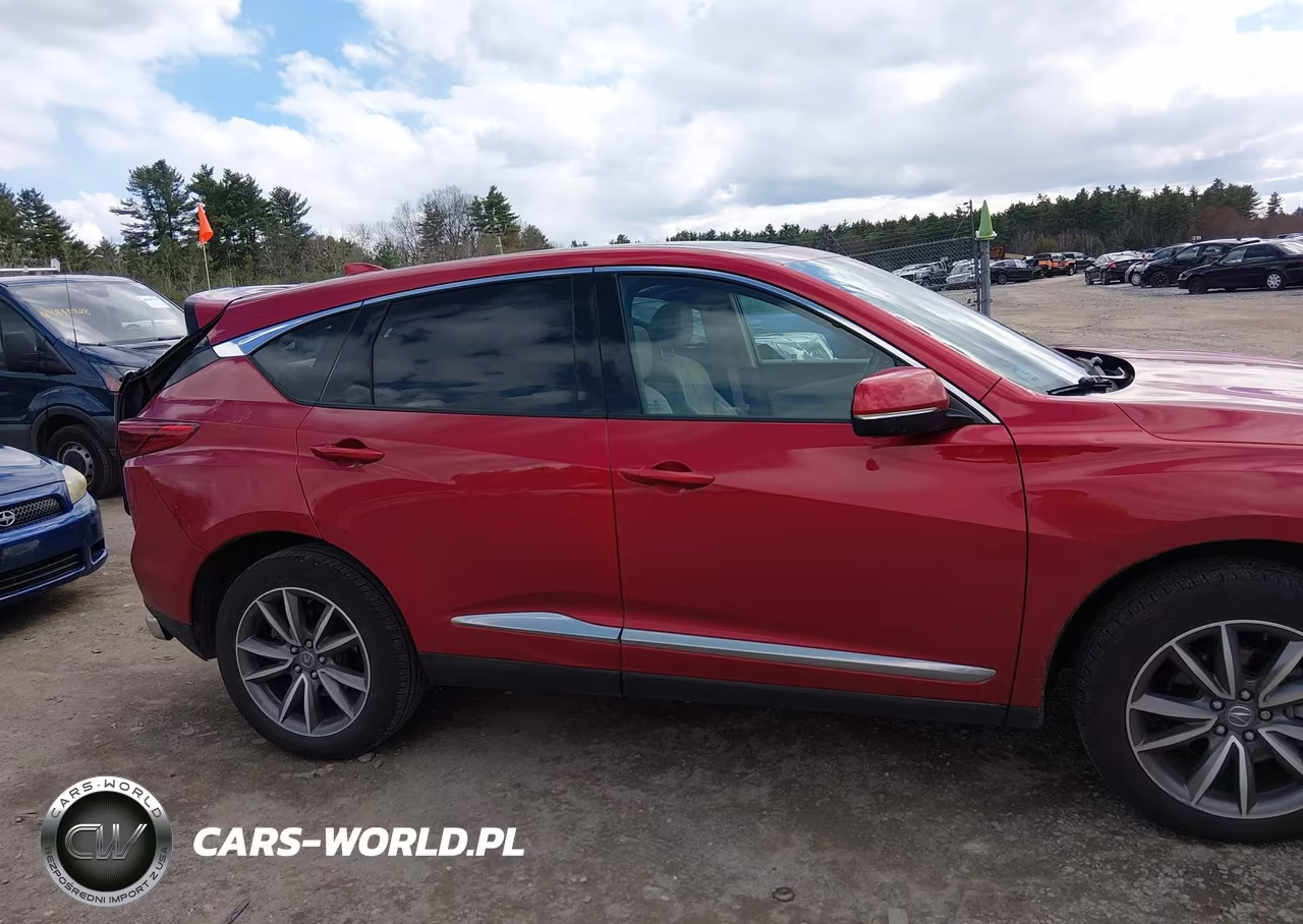 2022 Acura Rdx Technology Package VIN:5J8TC2H59NL006452 - 14