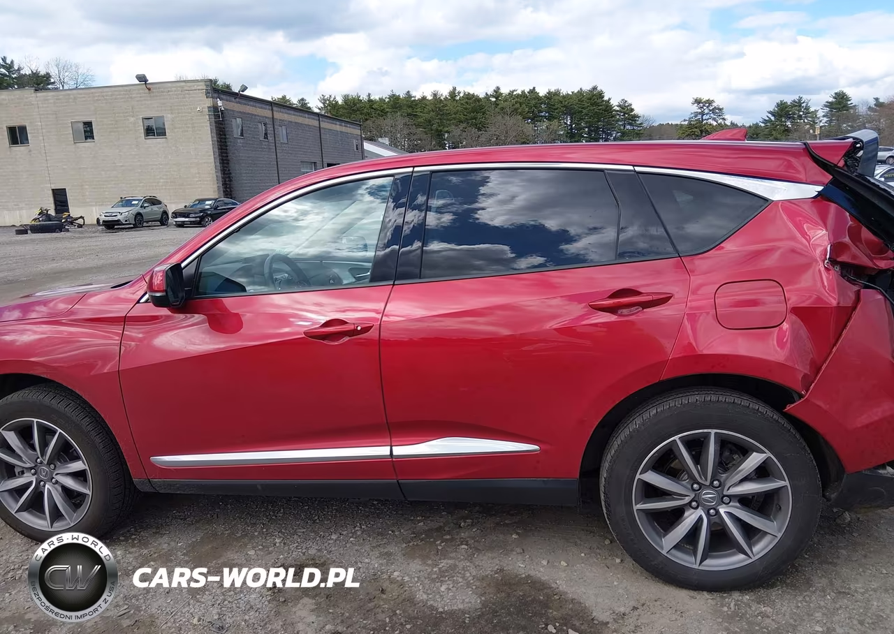 2022 Acura Rdx Technology Package VIN:5J8TC2H59NL006452 - 15