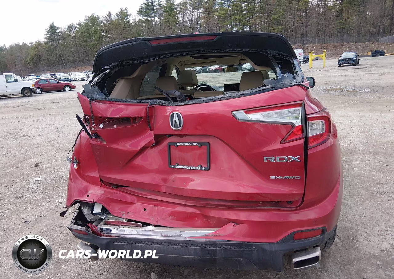 2022 Acura Rdx Technology Package VIN:5J8TC2H59NL006452 - 17