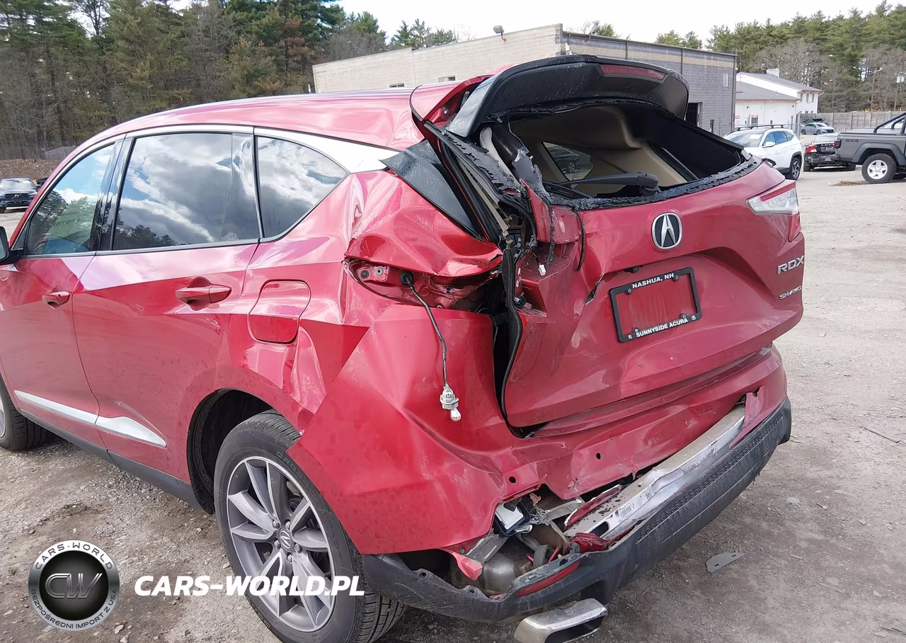 2022 Acura Rdx Technology Package VIN:5J8TC2H59NL006452 - 18