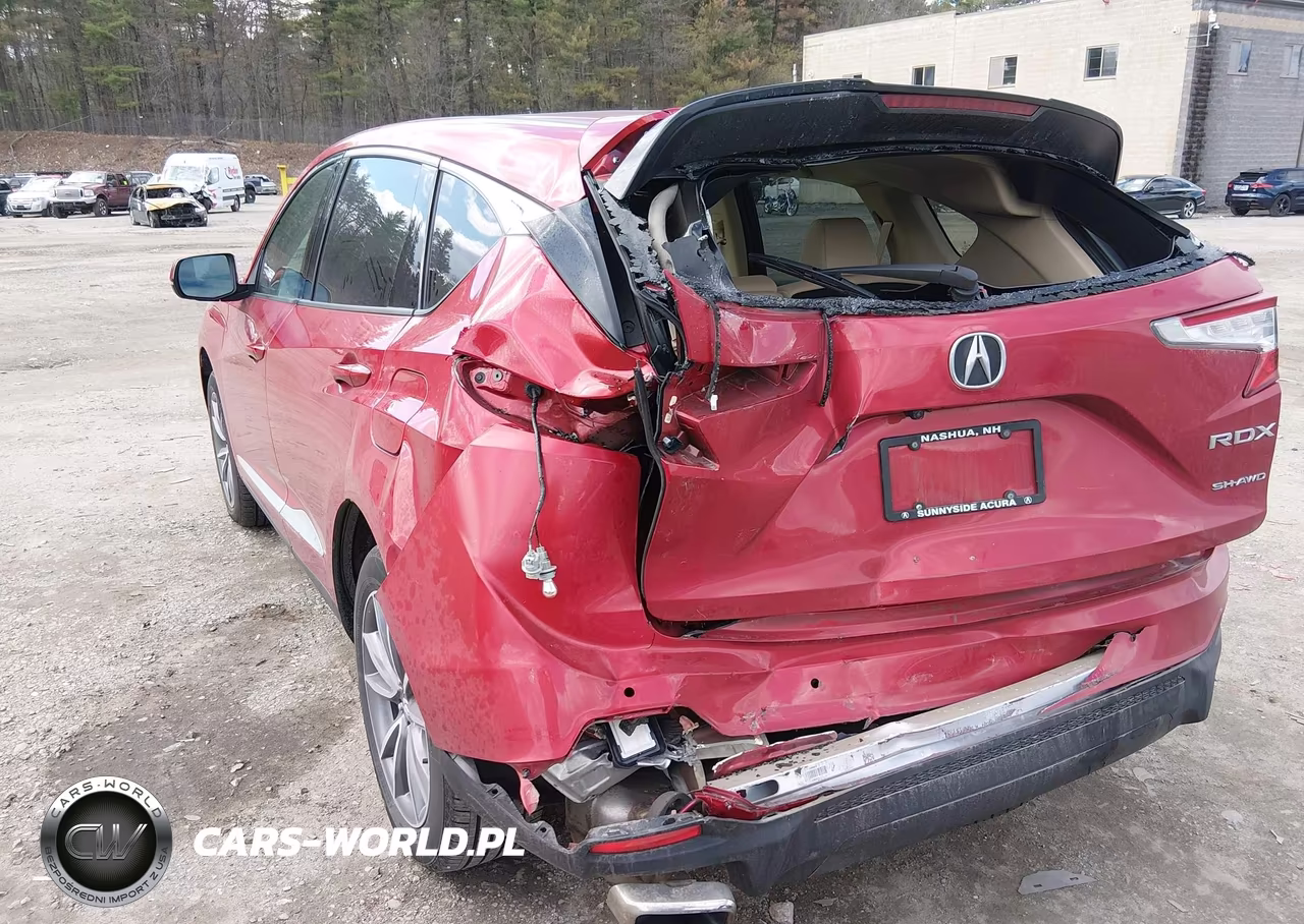 2022 Acura Rdx Technology Package VIN:5J8TC2H59NL006452 - 19