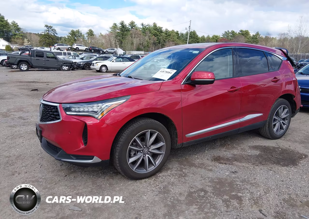 2022 Acura Rdx Technology Package VIN:5J8TC2H59NL006452 - 2