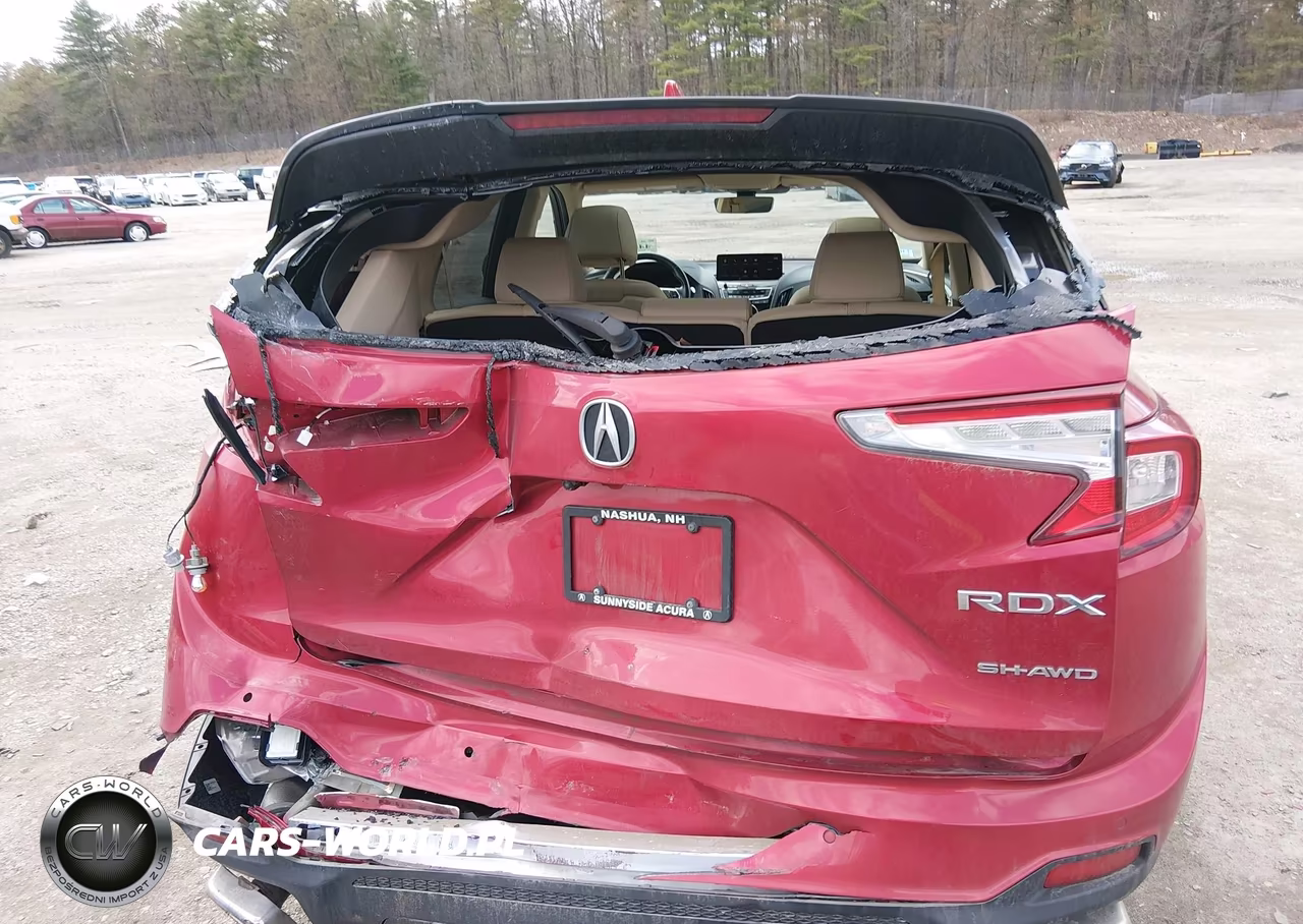 2022 Acura Rdx Technology Package VIN:5J8TC2H59NL006452 - 20