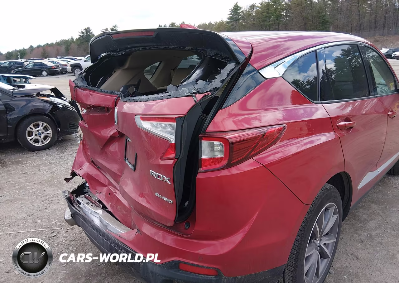 2022 Acura Rdx Technology Package VIN:5J8TC2H59NL006452 - 21