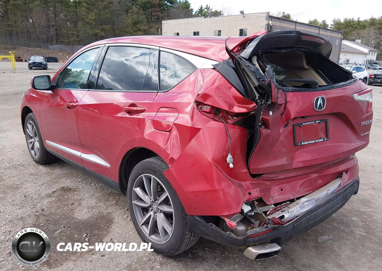 2022 Acura Rdx Technology Package VIN:5J8TC2H59NL006452 - 3