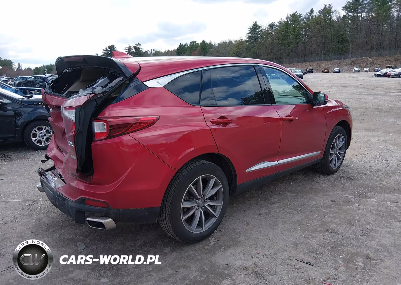 2022 Acura Rdx Technology Package VIN:5J8TC2H59NL006452 - 4