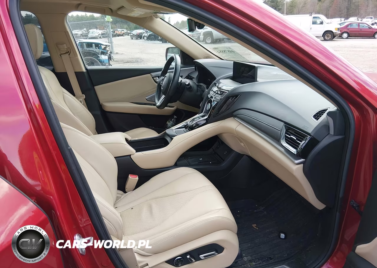 2022 Acura Rdx Technology Package VIN:5J8TC2H59NL006452 - 5