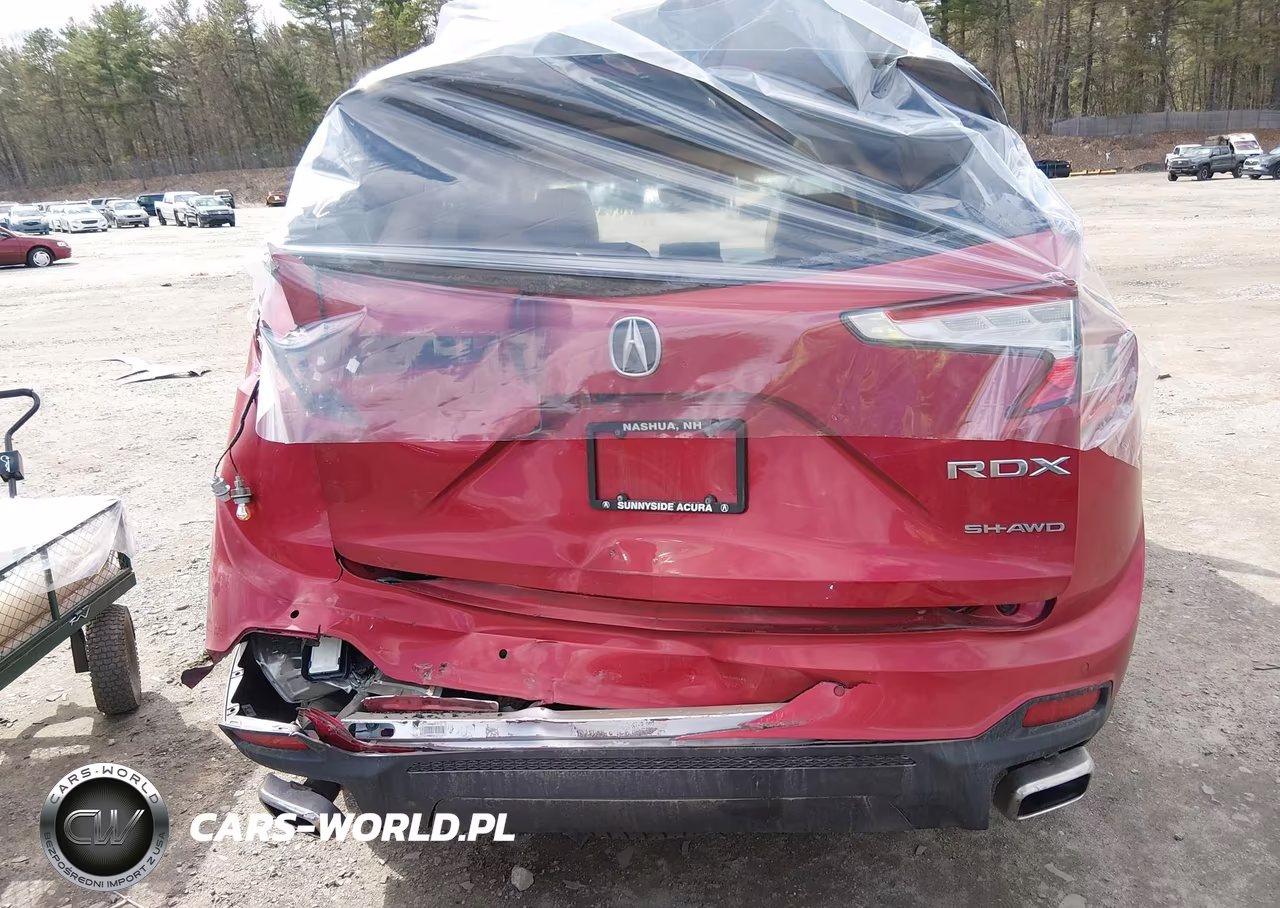 2022 Acura Rdx Technology Package VIN:5J8TC2H59NL006452 - 6