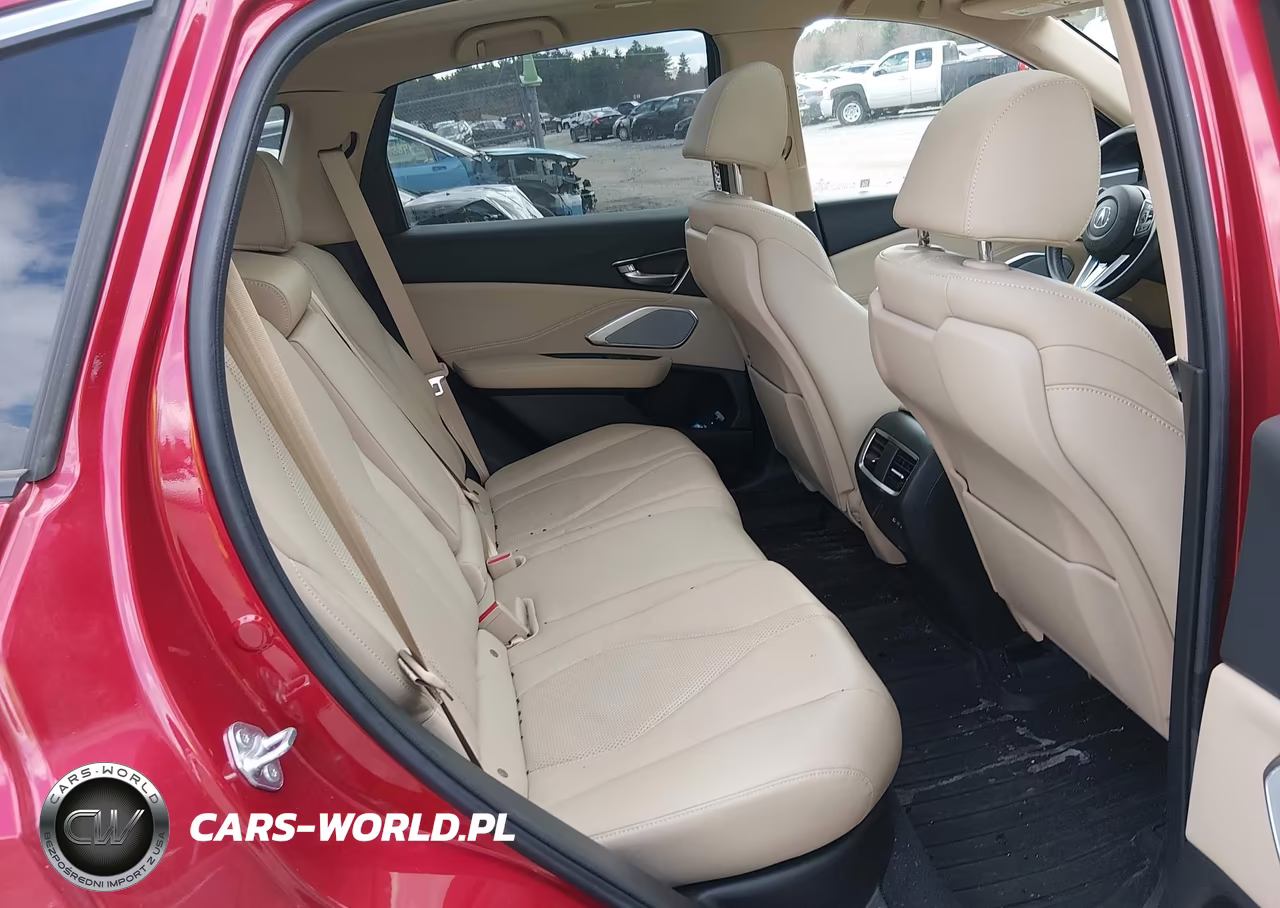 2022 Acura Rdx Technology Package VIN:5J8TC2H59NL006452 - 8