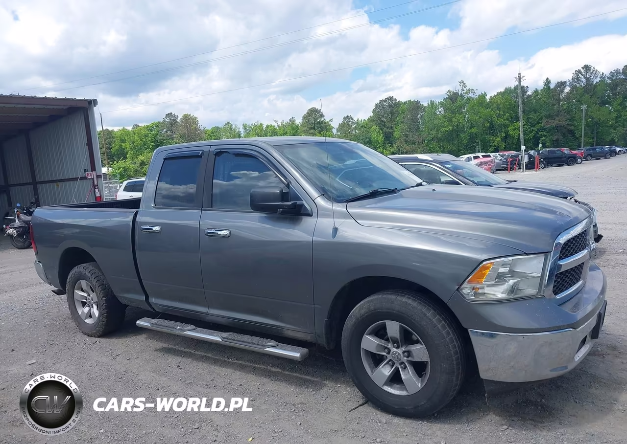 2013 Ram 1500 Slt VIN:1C6RR6GP0DS602661 - 13