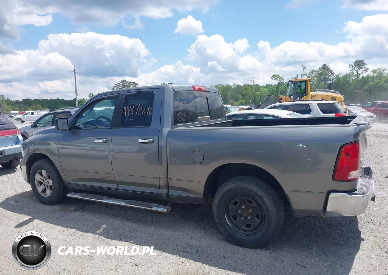 2013 Ram 1500 Slt VIN:1C6RR6GP0DS602661 - 14