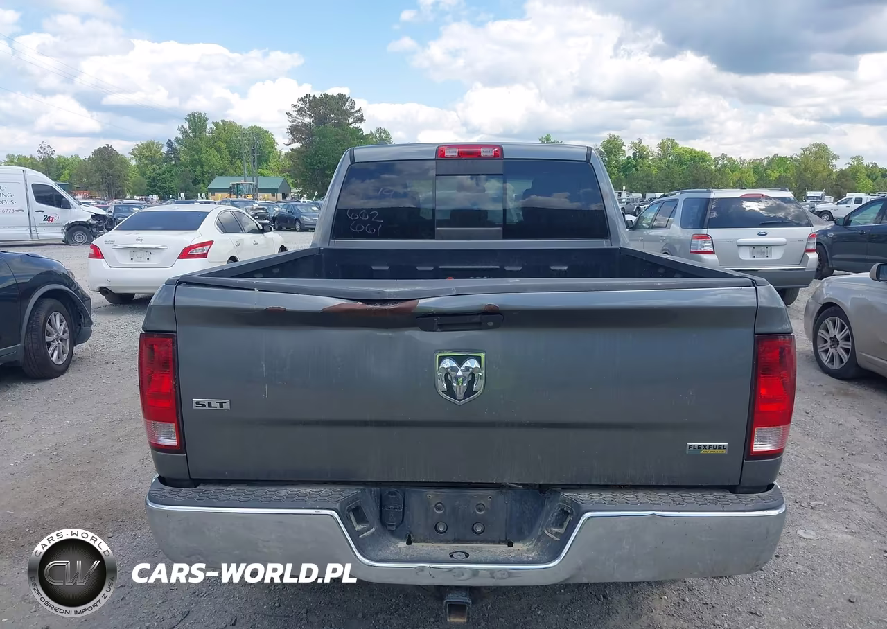 2013 Ram 1500 Slt VIN:1C6RR6GP0DS602661 - 16