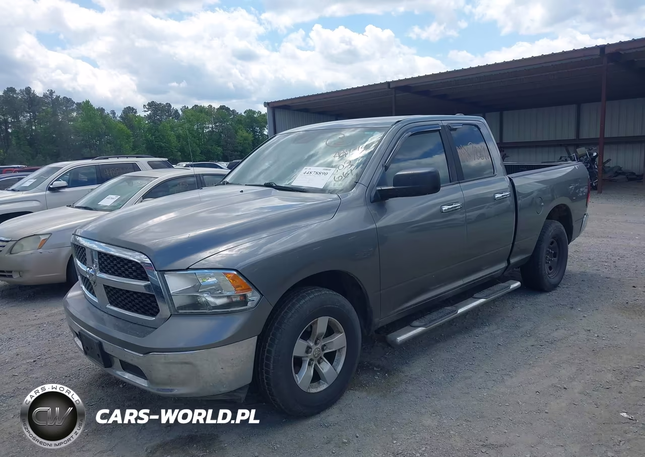2013 Ram 1500 Slt VIN:1C6RR6GP0DS602661 - 2