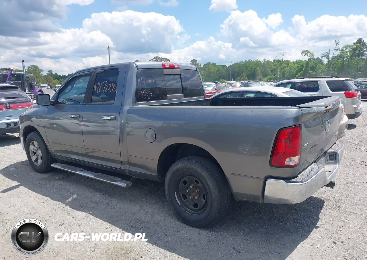 2013 Ram 1500 Slt VIN:1C6RR6GP0DS602661 - 3