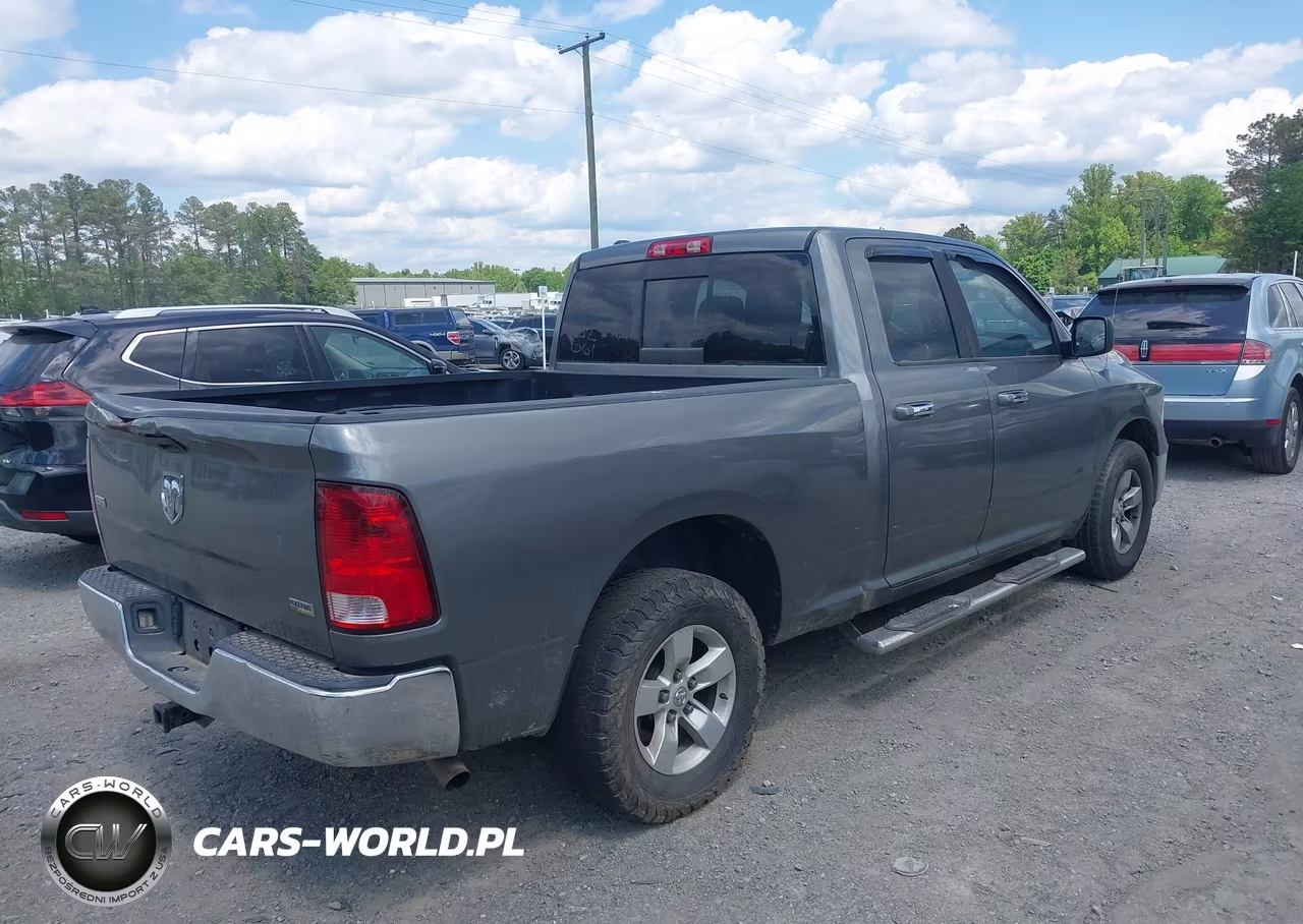 2013 Ram 1500 Slt VIN:1C6RR6GP0DS602661 - 4