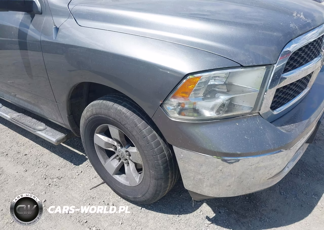 2013 Ram 1500 Slt VIN:1C6RR6GP0DS602661 - 6